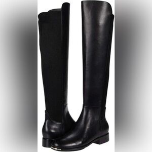 Cole Haan Black Leather Footwear